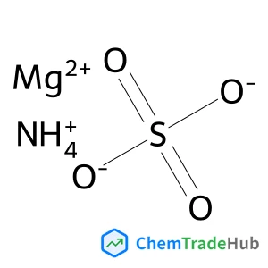 Ammonium magnesium sulfate (2:1:2)