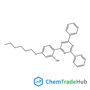 2-(4,6-Diphenyl-1,3,5-triazin-2-yl)-5-(hexyloxy)phenol