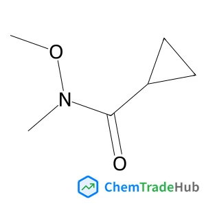 N-Methoxy-N-methylcyclopropanecarboxamide N-Methoxy-N-methylcyclopropanecarboxamide