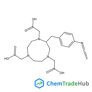 2,2',2''-[2-(4-Isothiocyanatobenzyl)-1,4,7-triazonane-1,4,7-triyl]triacetic acid