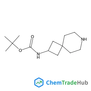 2-Methyl-2-propanyl 7-azaspiro[3.5]non-2-ylcarbamate
