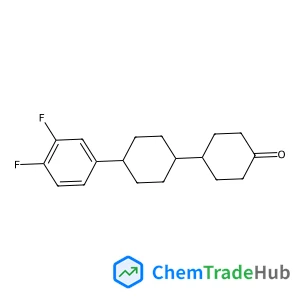 (1'r,4'r)-4'-(3,4-Difluorophenyl)-1,1'-bi(cyclohexyl)-4-one