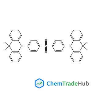 10,10'-(Sulfonyldi-4,1-phenylene)bis(9,9-dimethyl-9,10-dihydroacridine)
