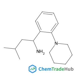 (1S)-3-Methyl-1-[2-(1-piperidinyl)phenyl]-1-butanamine