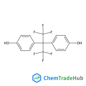 BISPHENOL AF, 2,2-BIS(4-HYDROXYLPHENYL) HEXAFLUOROPROPANE