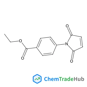 Ethyl 4-(2,5-dioxo-2,5-dihydro-1H-pyrrol-1-yl)benzoate
