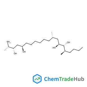 (2S,3S,5R,12S,14S,15R,16R)-2-Amino-12,16-dimethyl-3,5,14,15-icosanetetrol