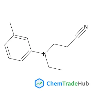 3-[Ethyl(3-methylphenyl)amino]propanenitrile