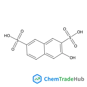 3-Hydroxy-2,7-naphthalenedisulfonic acid