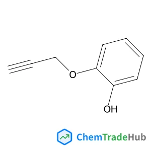 2-(prop-2-yn-1-yloxy)phenol structure