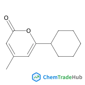 6-Cyclohexyl-4-methyl-2H-pyran-2-one