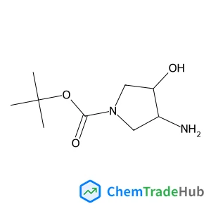 tert-butyl trans-3-amino-4-hydroxy-pyrrolidine-1-carboxylate