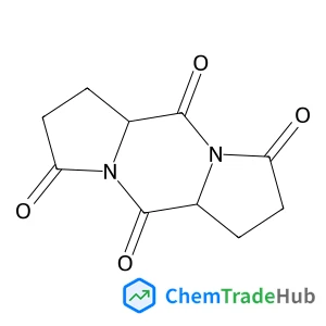 (5aS,10aS)-Tetrahydrodipyrrolo[1,2-a:1',2'-d]pyrazine-3,5,8,10(2H,5aH)-tetraone