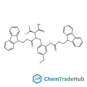 N-[(9H-Fluoren-9-ylmethoxy)carbonyl]-N-(2-{[(9H-fluoren-9-ylmethoxy)carbonyl]oxy}-4-methoxybenzyl)-L-valine