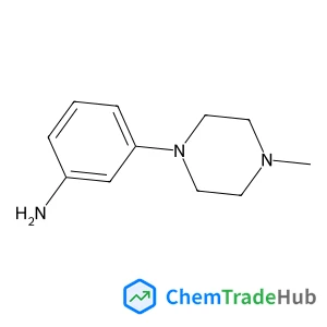 3-(4-Methyl-1-piperazinyl)aniline