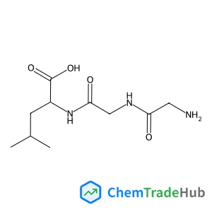 Glycylglycyl-L-leucine