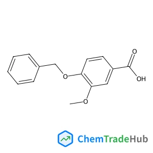 4-(Benzyloxy)-3-methoxybenzoic acid