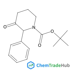 tert-Butyl 3-oxo-2-phenylpiperidine-1-carboxylate