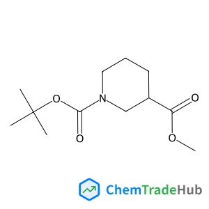 3-Methyl 1-(2-methyl-2-propanyl) 1,3-piperidinedicarboxylate
