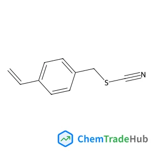 THIOCYANIC ACID, (4-ETHENYLPHENYL)METHYL ESTER