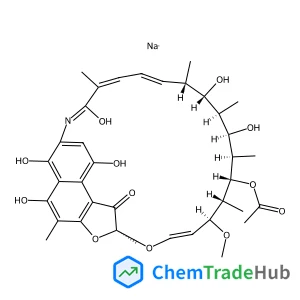 Rifamycin sodium