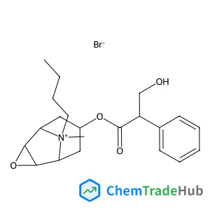 Scopolamine butylbromide