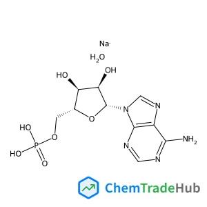 5'-Adenylic acid,sodium salt, hydrate (9CI)