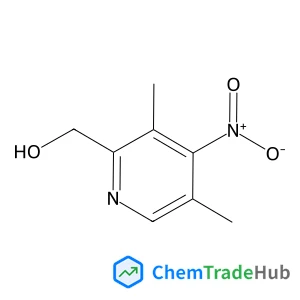 (3,5-Dimethyl-4-nitro-2-pyridinyl)methanol