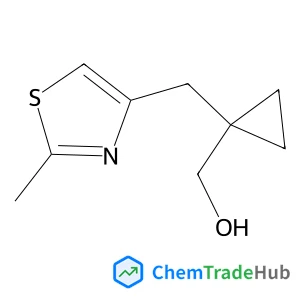 (1-((2-Methylthiazol-4-yl)methyl)cyclopropyl)methanol
