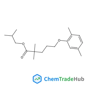 Isobutyl 5-(2,5-dimethylphenoxy)-2,2-dimethylpentanoate