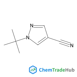 1-tert-butyl-1H-pyrazole-4-carbonitrile
