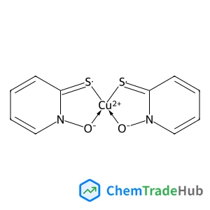 Bis[1-Hydroxypyridine-2(1H)-thionato-S,O]Copper(II)