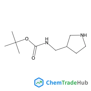 2-Methyl-2-propanyl (3-pyrrolidinylmethyl)carbamate