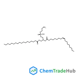 27-Amino-24-hydroxy-24-oxido-18-oxo-19,23,25-trioxa-24lambda~5~-phosphaheptacosan-21-yl (9Z)-9-octadecenoate