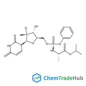 ChloroSofosbuvir structure