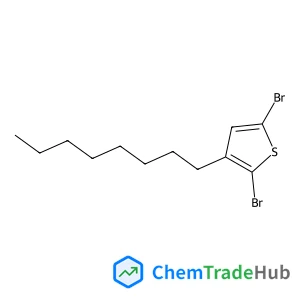 2,5-Dibromo-3-octylthiophene