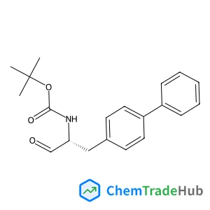 2-Methyl-2-propanyl [(2R)-1-(4-biphenylyl)-3-oxo-2-propanyl]carbamate