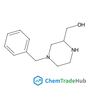 [(2S)-4-Benzyl-2-piperazinyl]methanol