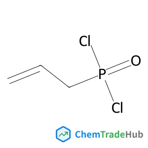 Allylphosphonic dichloride structure