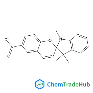 1',3',3'-Trimethyl-6-nitro-1',3'-dihydrospiro[chromene-2,2'-indole]