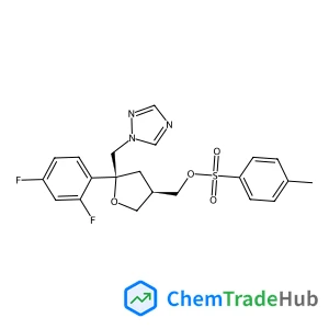 L-threo-Pentitol, 2,5-anhydro-1,3,4-trideoxy-2-C-(2,4-difluorophenyl)-4-[[[(4-methylphenyl)sulfonyl]oxy]methyl]-1-(1H-1,2,4-triazol-1-yl)-