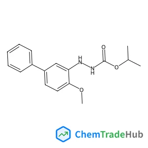 Isopropyl 2-(4-methoxy-3-biphenylyl)hydrazinecarboxylate