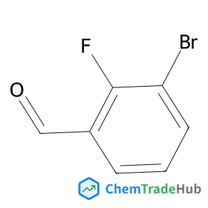 3-Bromo-2-fluorobenzaldehyde