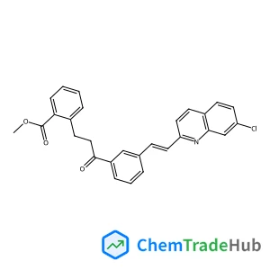 Methyl 2-(3-{3-[(E)-2-(7-chloro-2-quinolinyl)vinyl]phenyl}-3-oxopropyl)benzoate