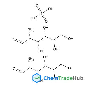 D-Glucose, 2-amino-2-deoxy-, sulfate (2:1)