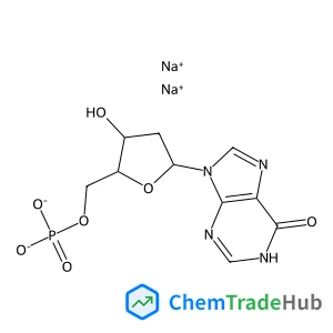 Disodium 2'-deoxy-5'-O-phosphonatoinosine