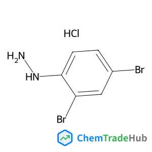 (2,4-Dibromophenyl)hydrazinium chloride