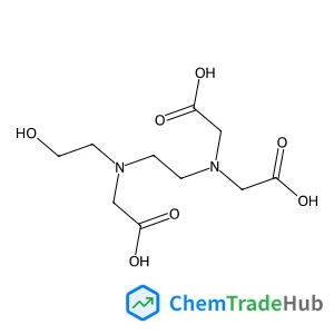 N-(2-Hydroxyethyl)ethylenediaminetriacetic acid