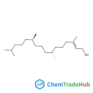 (2E,7R,11R)-3,7,11,15-Tetramethyl-2-hexadecen-1-ol