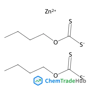Zinc bis(O-butyl carbonodithioate)